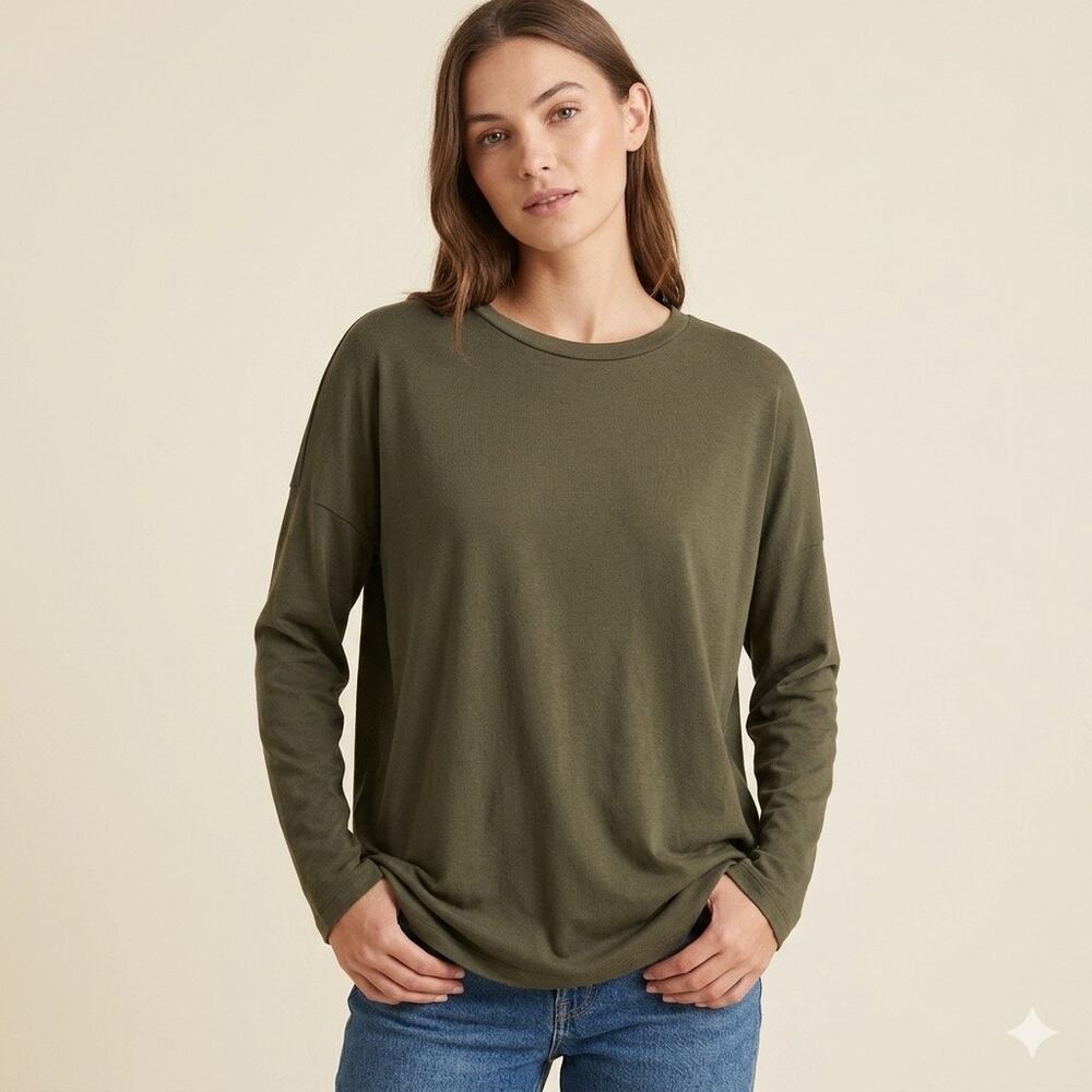 219-Zenana Longsleeve size 2X / PTP 36”
